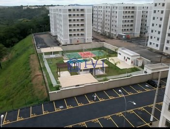 apartment em Avenida Bandeirante Felipe Rodrigues, Palmital - Lagoa Santa - MG