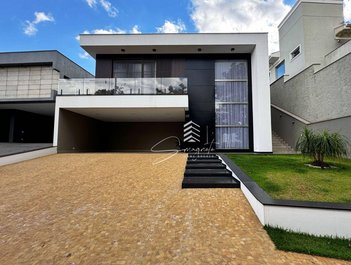 house em Rua Antonio da Silveira Nunes Filho, Loteamento Residencial Reserva do Engenho - Piracicaba - SP