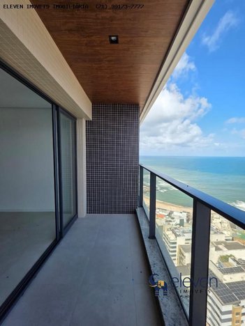 apartment em Avenida Cardeal da Silva, Rio Vermelho - Salvador - BA