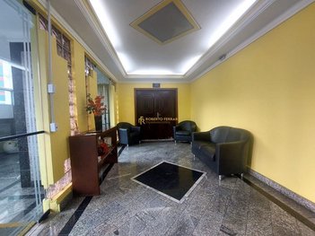 apartment em Rua Carlos Gomes, Ocian - Praia Grande - SP