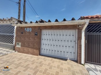 house em Rua Cora Coralina, Anhanguera - Praia Grande - SP