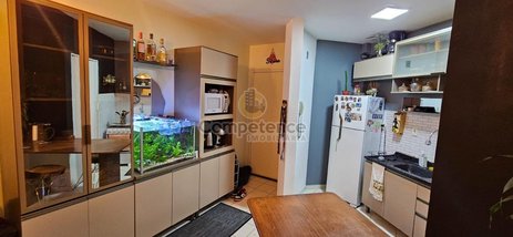 apartment em Rua Eugênia Pereira Cardoso, Aririú - Palhoça - SC