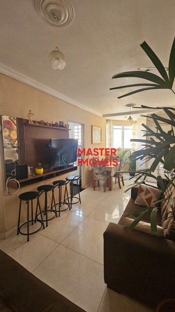 apartment em Avenida Marte, Jardim Riacho das Pedras - Contagem - MG