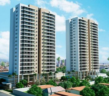 apartment em Avenida Visconde do Rio Branco, Joaquim Távora - Fortaleza - CE