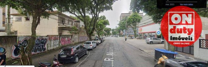 land_lot em Rua Alexandre Herculano, Boqueirão - Santos - SP