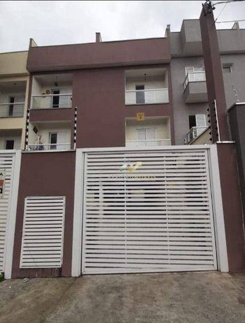 apartment em Rua Antônio Barreiros, Vila Guaraciaba - Santo André - SP