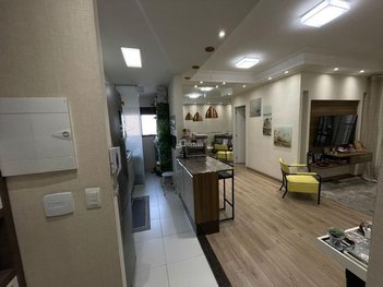 apartment em Estrada Aldeia, Granja Viana II - Cotia - SP