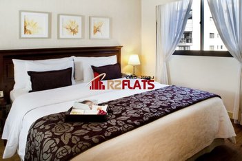 apartment em Rua Jerônimo da Veiga, Jardim Europa - São Paulo - SP