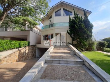 house em Alameda Ribeirão Preto, Alphaville - Santana de Parnaíba - SP