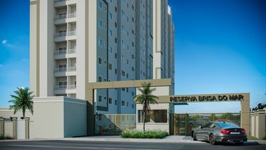 apartment em Rua dos Coqueiros, Edson Queiroz - Fortaleza - CE