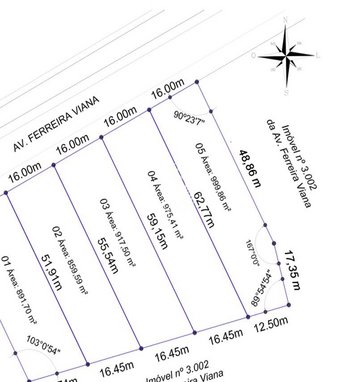 commercial_land_lot em Avenida Ferreira Viana, Areal - Pelotas - RS