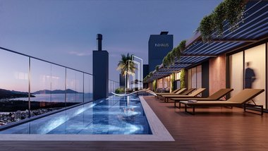 apartment em Avenida Marcondes de Mattos, Centro - Biguaçu - SC