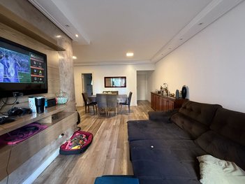 apartment em Avenida Cassiano Ricardo, Parque Residencial Aquarius - São José dos Campos - SP