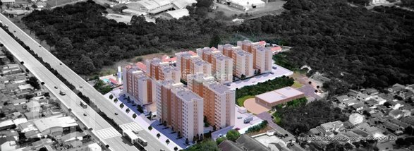 apartment em Avenida João Ferreira Jardim, Parque Santa Fé - Porto Alegre - RS