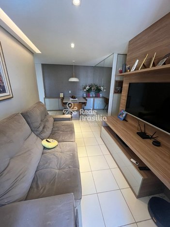 apartment em Quadra 301 Conjunto 2, Samambaia Norte (Samambaia) - Brasília - DF