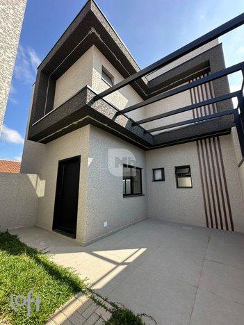 house em Joaquim Caetano da Silva, Santa Quiteria - Curitiba - PR