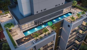 apartment em Rua do Estilo Barroco, Santo Amaro - São Paulo - SP