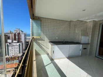 apartment em Avenida General Marcondes Salgado, Aviação - Praia Grande - SP