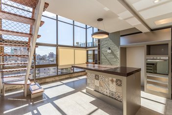 apartment em Artur Rocha, Mont Serrat - Porto Alegre - RS