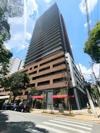apartment em Rua Coronel Oscar Porto, Paraíso - São Paulo - SP