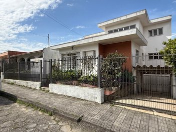 house em Rua Professor Bayer Filho, Coqueiros - Florianópolis - SC