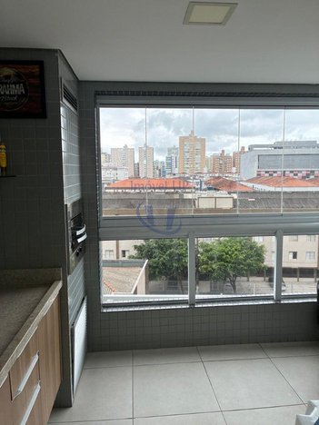 apartment em Rua Luiz Antônio de Andrade Vieira, Boqueirão - Praia Grande - SP