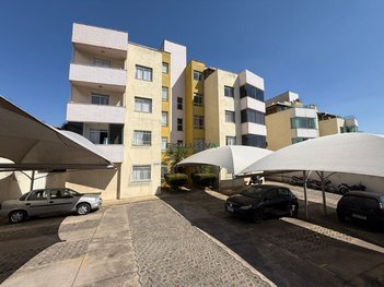 apartment em Rua Antônio Joaquim Santana, Fonte Grande - Contagem - MG