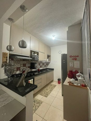 apartment em Avenida Massaiuqui Sano, Jardim Europa (Vila Xavier) - Araraquara - SP