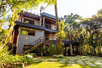 house em Avenida Vale do Quilombo, Reserva da Serra - Canela - RS