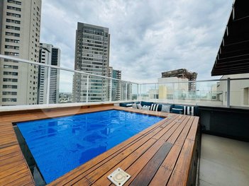 apartment em Rua José Elias, Jardim Karaíba - Uberlândia - MG