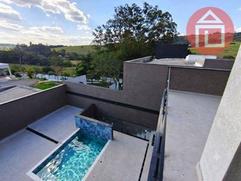 house em Alameda das Paineiras, Condomínio Portal da Serra - Bragança Paulista - SP