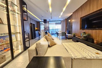 apartment em Avenida Roque Petroni Júnior, Jardim das Acácias - São Paulo - SP