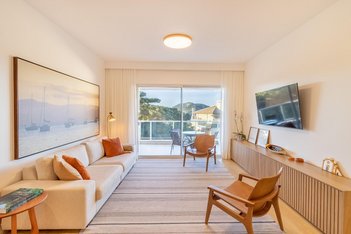 apartment em Estrada Vereador Onildo Lemos, Ingleses do Rio Vermelho - Florianópolis - SC