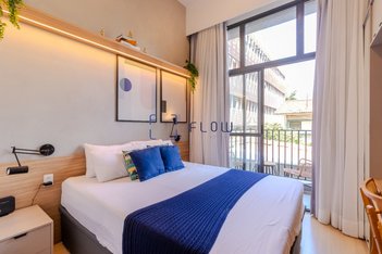 apartment em Rua Senador Milton Campos, Santo Amaro - São Paulo - SP