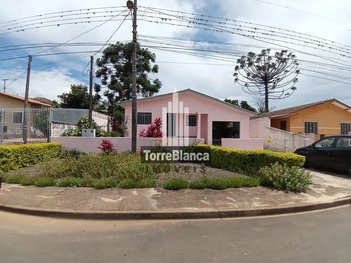 house em Rua São José dos Pinhais, Oficinas - Ponta Grossa - PR