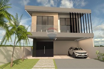 house em Rua Parque do Pico da Neblina, Residencial Real Park - Arujá - SP