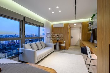 apartment em Avenida Getúlio Vargas, Menino Deus - Porto Alegre - RS