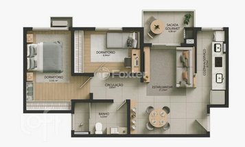 apartment em Avenida Pedro Adams Filho, Centro - Novo Hamburgo - RS
