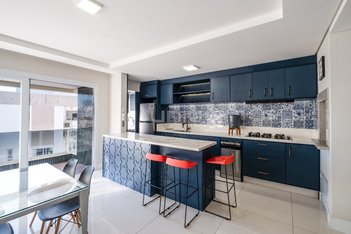 apartment em Rua das Piraúnas, Jurerê Internacional - Florianópolis - SC