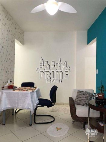 apartment em Rua Guimarães Rosa, Ocian - Praia Grande - SP