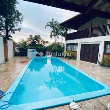 house em Rua Pau de Canela, Campeche - Florianópolis - SC