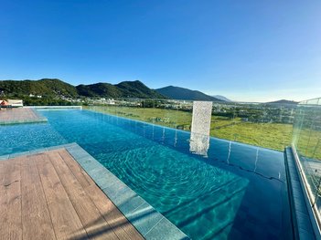 apartment em Francisco Magno Vieira, Campeche - Florianópolis - SC
