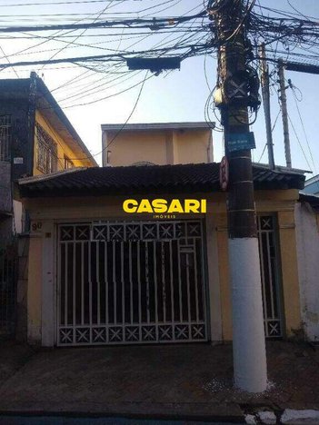 house em Rua Kara, Jardim do Mar - São Bernardo do Campo - SP
