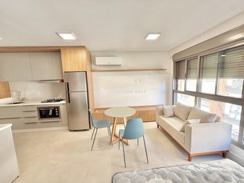 apartment em Avenida Marinheiro Max Schramm, Jardim Atlântico - Florianópolis - SC