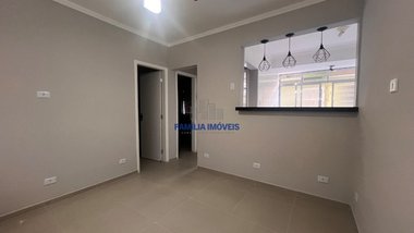 apartment em Rua Dom Duarte Leopoldo e Silva, Marapé - Santos - SP