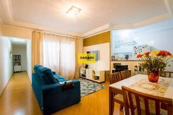 apartment em Rua Atibaia, Vila Valparaíso - Santo André - SP