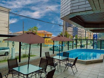 apartment em Avenida Paris, Boqueirão - Praia Grande - SP
