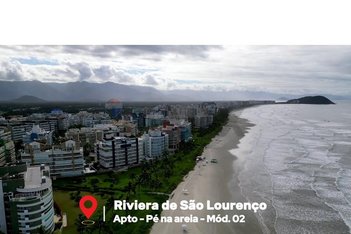 apartment em Passeio dos Galeões, Riviera - Bertioga - SP
