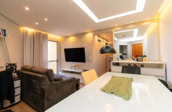 apartment em Rua Costa Barros, Sítio Pinheirinho - São Paulo - SP