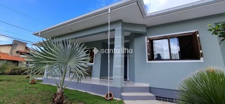 house em Rua das Garças, Campeche - Florianópolis - SC